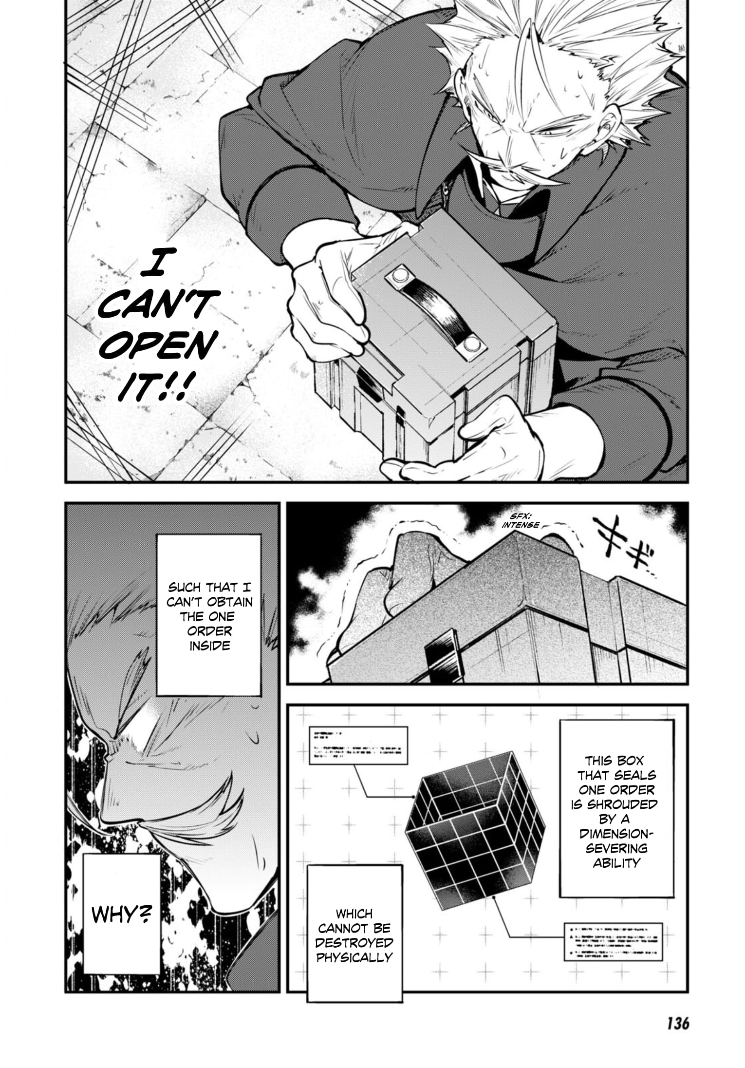 Bungou Stray Dogs, Chapter 95 image 06